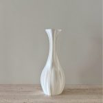 New Artistic Dried Flower Vase Retro Floral Decoration Nordic Minimalist 3D Printed Customizable Decorative Ornaments