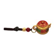 Creative Zodiac Animal Chinese New Year Metal Keychain Customizable Lucky Mahjong Tile Pendant Handcrafted Decorative Charm - Image 5