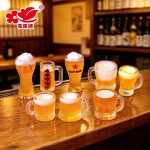 New Customizable Decorative Resin Beer Cup Miniature Dollhouse Bar DIY Accessories Realistic Food Toy Series Collectible Item