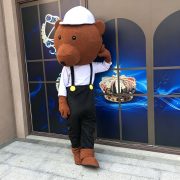 Teddy Bear Cartoon Puppet Adult Stage Performance Costume Customizable Wholesale Source Factory for Live Show Props - Image 2