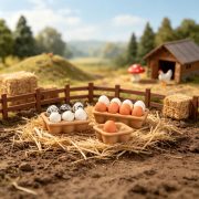 Customizable Decorative Resin Egg Tray Model Dollhouse Miniature Toy Popular Cross-Border Item Realistic Dollhouse Accessory - Image 4