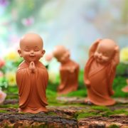 Huineng Little Monk Creative Display Piece Customizable Decorative Ornaments for Home Bedroom Desktop Decoration Gifts - Image 5