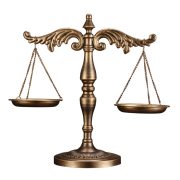 New European Style Iron Art Balance Ornament Custom Metal Medal Badge Office Decorations Law Firm Desk Top Sculptures - Image 5