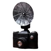 Customizable Decorative Resin Ornament Retro Style Old Camera Design for Bar Clothing Store Decoration