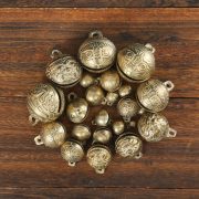 Custom Metal Bell Badge Copper Tiger Head Design Pet Bell Dog Cat Mouth Bell Suitable for Cattle Sheep Horse - Image 2