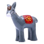 Customizable Decorative Ornaments Miniature Landscape Decoration Aquatic Scene Cartoon Donkey Resin Figurine Succulent Accessory