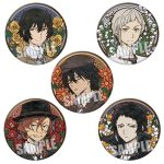 Anime Themed Metal Badge Custom Cartoon Character Medals for Personalized Collectible Items Mabaruma Kyoujirou Motif