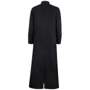 Medieval Priest Cosplay Costume Red Edge Adult Stage Performance Wear Halloween Role-playing Ready Stock - Image 3