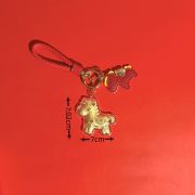 Live Broadcast Best Selling Keychain Mobile Phone Chain Bag Car Pendant New Year Gift Metal Custom Medal Badge - Image 4