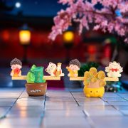 国潮文创礼物批发如意小佛祖跷跷板卡通桌面摆件家居装饰送朋友 - Image 4