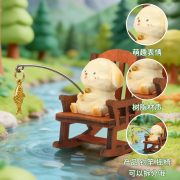 Customizable Decorative Animal Rocking Chair Ornament Creative Design Stress Relief Desk Accessory for Office and Car - Image 4