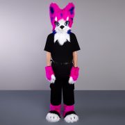 Custom Mascot Costume Christmas Roleplay Wolf Dog Furry Head Mask Popular Cross-Border Sale Event Props Customizable - Image 3
