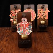 New Year Creative Cultural Custom Metal Medal Badge Magnets For Fridge 2026 Lucky Charm Wholesale Direct From Manufacturer - Image 2