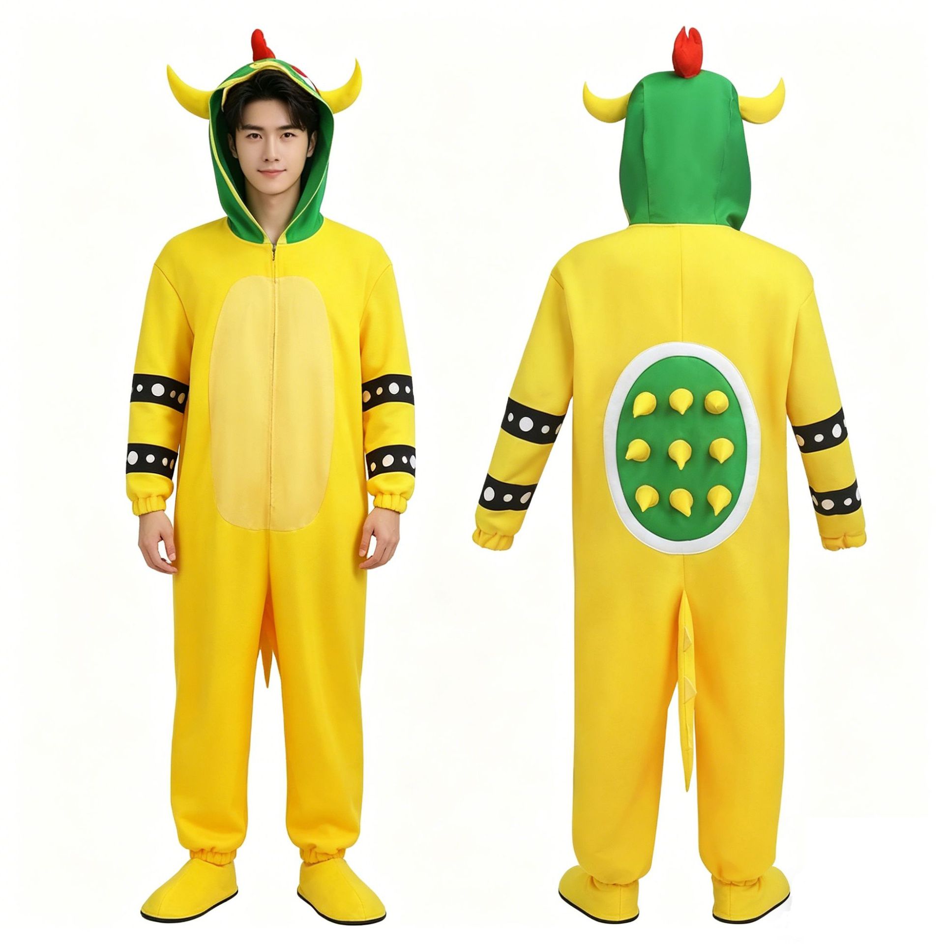 O1CN01F9XVDk1Byv4v38xWk_3171260015-0-cib.jpg Super Mario Galaxy Big Movie Cosplay Anime Costume Adult Stage Performance Costume Halloween Cartoon Funny Party Performance Clothes - Image 1