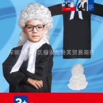 Halloween Children's Performance Costume Cosplay Judge Lawyer Vest Stage Set Adult Stage Performance Costume