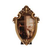 Retro European and American Resin Carved Crown Decorative Picture Frame Wall Hanging Home Decoration Artistic Ornament - Image 5