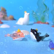Customizable Decorative Resin Ornament Micro Landscape Marine Animal Figurine Aquarium Accessory Mediterranean Scenery Decoration - Image 4
