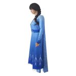 Sweet Ice And Snow Princess Elsa Cosplay Costume Adult Stage Performance Dress Elegant Elsas Outfit For Fans And Performers