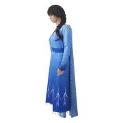Sweet Ice And Snow Princess Elsa Cosplay Costume Adult Stage Performance Dress Elegant Elsas Outfit For Fans And Performers