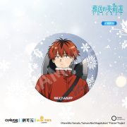 Authentic Fleurian Anime Themed Custom Metal Medal Badge Iron Material Winter Double Flash Emblem Collectible Item - Image 4