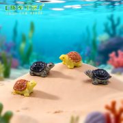 Customizable Decorative Ornaments Miniature Landscape Aquarium Scenery Mountain Rock Succulent Artificial Turtle Animal Ocean Figurine - Image 4