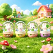 Customizable Cartoon Desktop Crystal Ball Light Up Small Ornaments Resin Animal Figurines Wholesale Office Decorations - Image 2