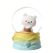 Customizable Cartoon Desktop Crystal Ball Light Up Small Ornaments Resin Animal Figurines Wholesale Office Decorations - Image 5