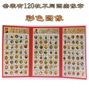 Red Collection Chairman Mao Emblem Wholesale Custom Metal Badge Memorial Chest Pin 120 Full Set 2.5cm Commemorative Medals
