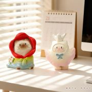 Adorable Cartoon Cat Resin Decorative Ornaments Customizable Blind Box Trendy Souvenir Gift Small Cute Feline Figurines - Image 3