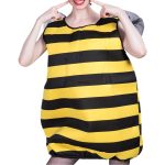 Adult Halloween Animal Play Costume Bee Insect Composite Sponge Stage Performance Clothing for Adults