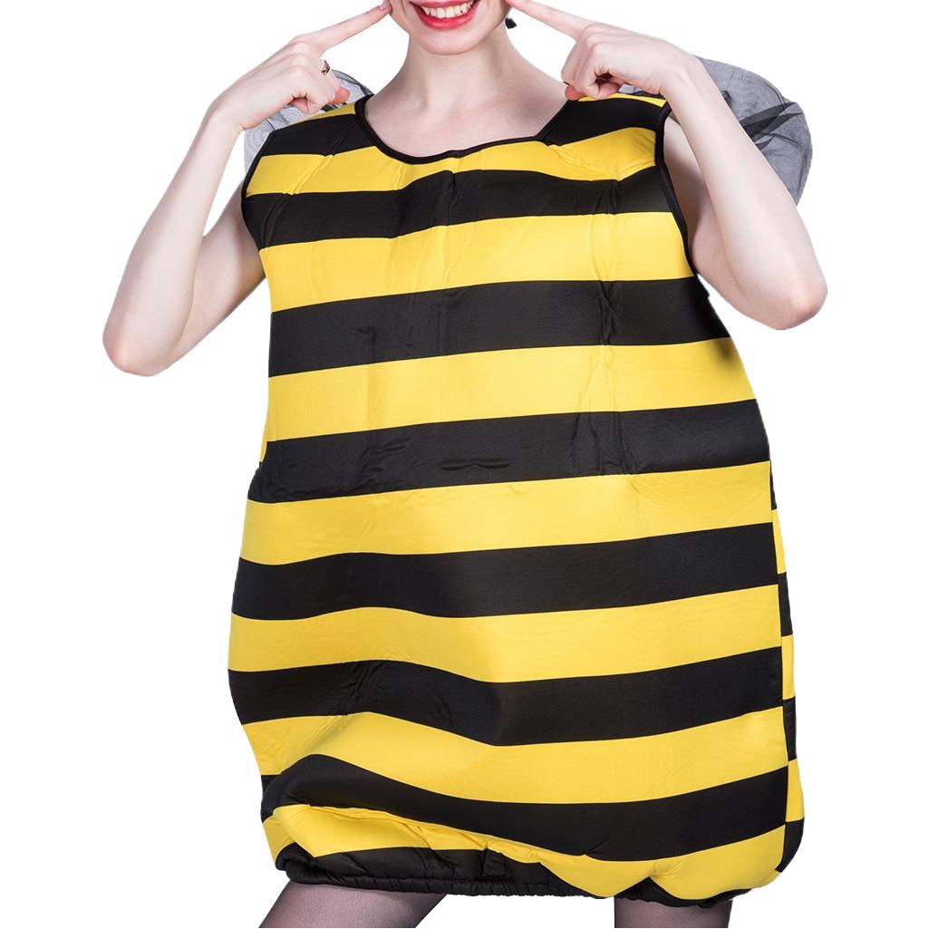 O1CN01FYxKpc1Bs2usd3lQQ_0-0-cib.jpg Adult Halloween Animal Play Costume Bee Insect Composite Sponge Stage Performance Clothing for Adults - Image 1