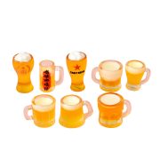 New Customizable Decorative Resin Beer Cup Miniature Dollhouse Bar DIY Accessories Realistic Food Toy Series Collectible Item - Image 5