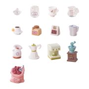Creative Miniature Landscape Decorative Ornaments Customizable Lucky Coffee House DIY Dollhouse Home Decoration Resin Crafts - Image 5