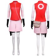 Ninja Cosplay Costume Spring Wild Cherry Full Set Anime Role-playing Wear for Adults Stage Performance Ready Stock - Image 2