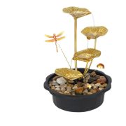 Cross-Border Home Office Desktop Entrance Opening Gift Circular Wealth Flowing Water Fountain Ornament - Image 5