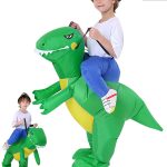Inflatable Dinosaur Adult Stage Performance Costume for Children's Day Performance Nursery Parent-Child Show Dinosaur Outfit