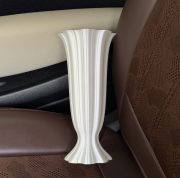 Creative White Dried Flower Vase Simple Desktop Decoration Ornament Customizable 3D Printed Gift Resin Craft - Image 5