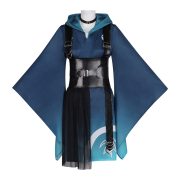 超时空辉夜姬cos服 辉夜酒寄彩叶月见八千代驹沢乃依动漫舞台服装 - Image 4