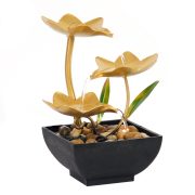 Miniature Flowing Water Fountain Ornament Desktop Waterfall Decor for Home Office Living Room Tea Table Feng Shui Element - Image 6