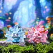 New Arrival Adorable Fox Encounter Blind Box Scenic Spot Desktop Decoration Creative Resin Craft Customizable Home Decor Gift - Image 4