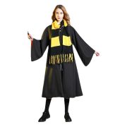 Harry Potter School Robe Adult Stage Performance Costume for Halloween Cosplay Magic City Theme Party Wear