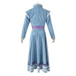 Frozen 2 Cosplay Princess Anna Adult Stage Performance Costume Children's Halloween Party Dress Up Wardrobe Item