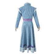 Frozen 2 Cosplay Princess Anna Adult Stage Performance Costume Children's Halloween Party Dress Up Wardrobe Item