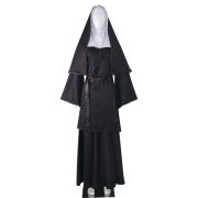Amazon Halloween Nun Horror Nun Adult Stage Performance Costume Priest Cosplay Clothing for Adults - Image 5