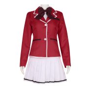 Welcome To The Power Overwhelming Classroom Cosplay Costume Adult Stage Performance School Uniform Female Skirt - Image 5