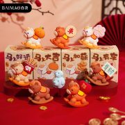 马年吉祥物马上如愿可爱树脂摆件情侣磁吸生肖小马摆件马年小礼品 - Image 4