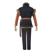 Frozen 2 Adult Stage Performance Costume As Kristoff Cosplay Halloween Play Dress Up Clothes For Adults Stage Performance