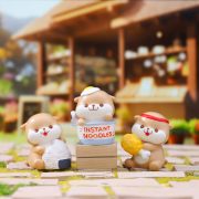 Trendy Desktop Decoration Beaver Supply Station Cartoon Mystery Box Creative Bestselling Toy Perfect Birthday Gift For Friends And Siblings - Image 3