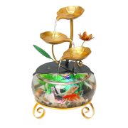Live Stream Continuous Flowing Water Fountain Iron Art Desktop Decoration Fish Tank Source Factory Indoor Home Decor - Image 6