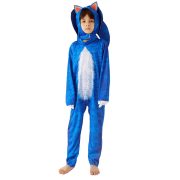 Halloween Carnival Sonic The Hedgehog Adult Stage Performance Costume High-Speed Little Boy Sonic Performance Outfit - Image 5